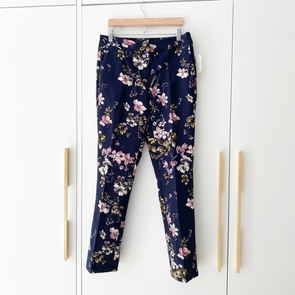 BNWT Cynthia Rowley Floral Pant - Picture 6 of 6